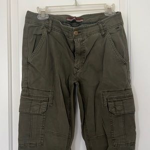 Tommy Hilfiger Olive Green Cargo Pants